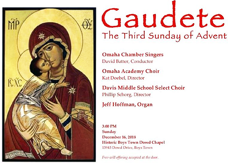 gaudete-flyer