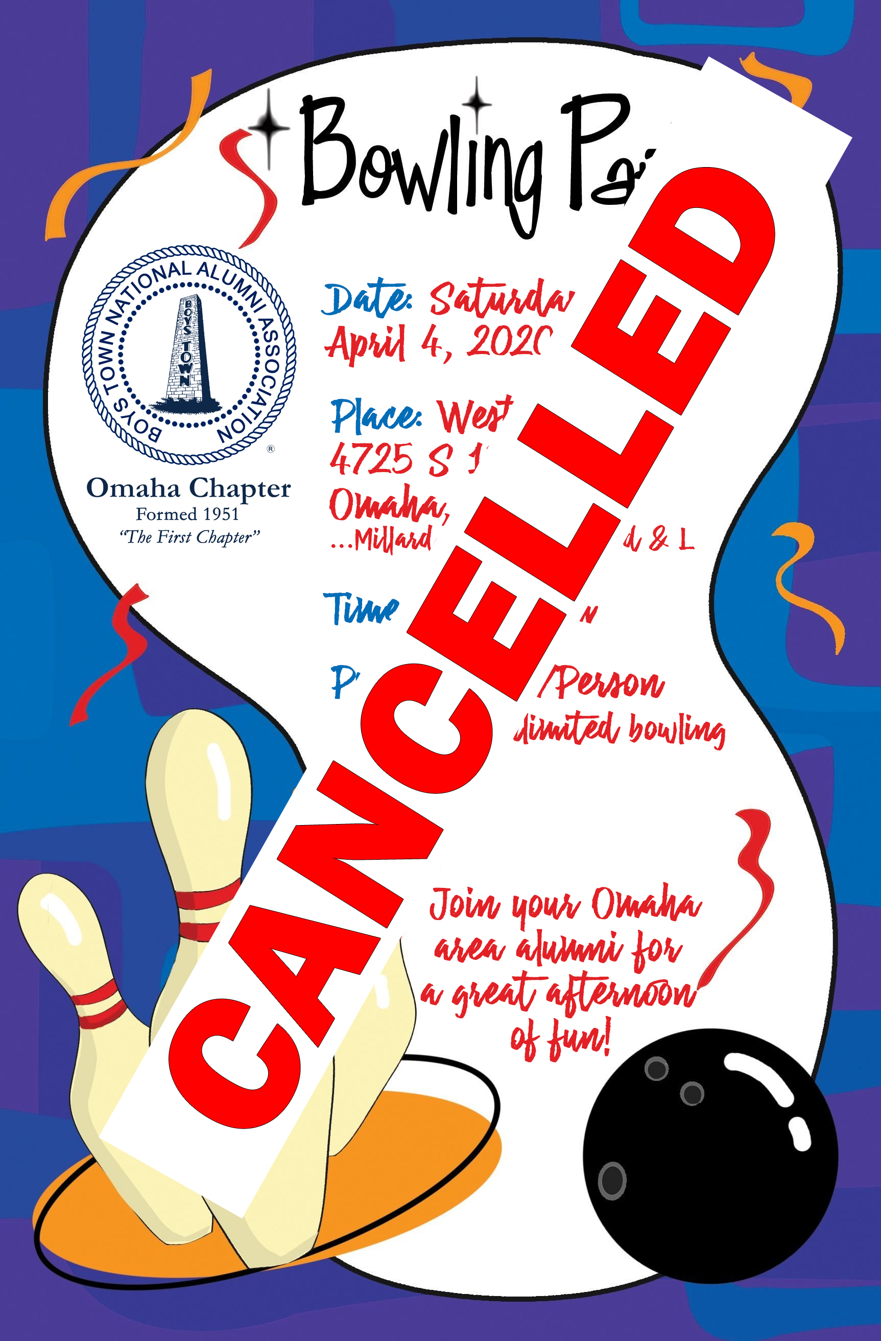omaha-bowling-party-flyer-western-bowl-cancelled