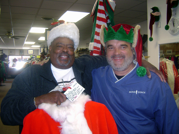 Reggie Walton and Willie Shannon